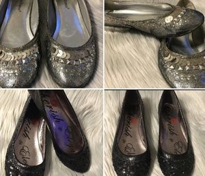 Ballet flat embellished bundle